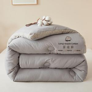 Mercury Home Textiles Одеяло зимнее утепленное 220х240 см, 5 кг, наполнитель хлопок Синьцзян, цвет светло-серый