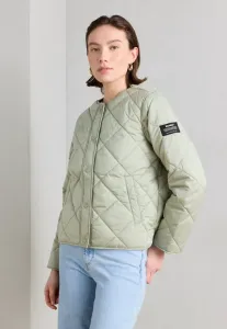 Женская легкая куртка musa с ромбом Ecoalf, Sage