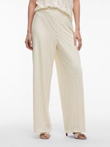 Тканевые брюки Vila, бежевый