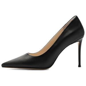NINE WEST Стройные каблуки на шпильке 9 см женские черные, цвет Black