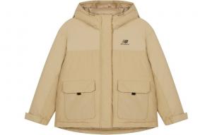 Пуховик женский хаки New Balance