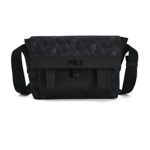 FILA Наследие Тканевая Кроссбоди Сумка Мужская Глубокий Черный, Jet Black