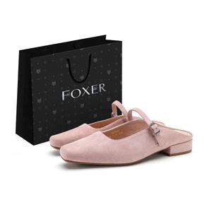 Сандалии с закрытым носком женские FOXER, Pink