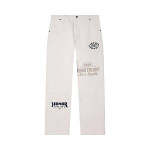 Брюки Honor The Gift Banner Pant, Natural