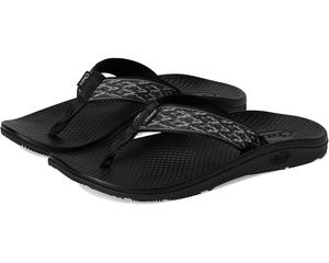 Сандалии Chaco Classic Flip, цвет Summit Black/White