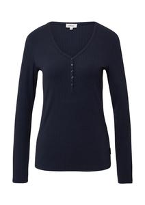 Лонгслив s.Oliver, marine blue