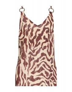 Топ Simona Corsellini, коричневый