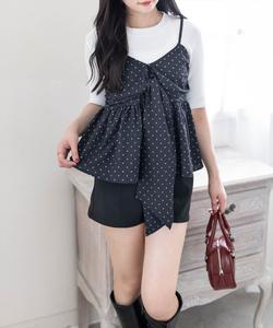 Бюстье из ленты разных однотонных цветов