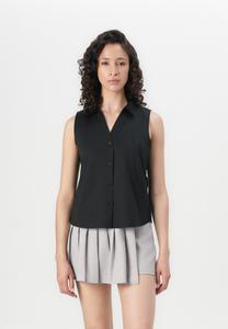 Блузка на пуговицах MIO SHIRT JDY, черный