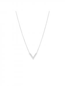 Lucardi Серебряное колье 925 пробы V