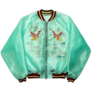 Куртка Kapital Sheer Pearl Souvenir Jacket (Japan), Moss Green