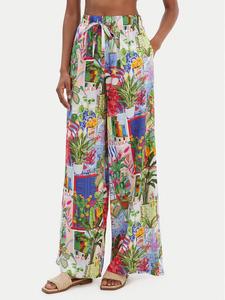 Брюки wide leg La Boca 55599-PA Seafolly, мультиколор