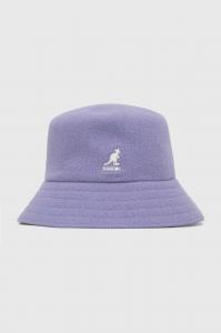 Шерстяная шапка кангол Kangol, фиолетовый