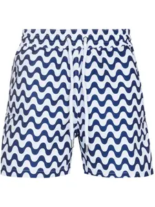 Плавки-шорты Copacabana Sport Frescobol Carioca, белый