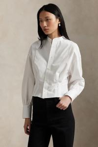 Хлопковая рубашка Polo Ralph Lauren, белый