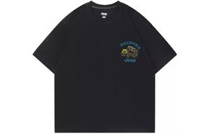 Футболка для мальчиков Jeep, черный