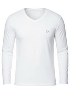 Рубашка Ombre OM-LSBC-0123, белый