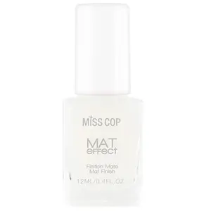 Матовый лак для ногтей Top Coat Effet Mat Miss Cop, 1 UD