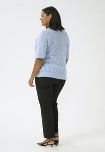 Футболка с принтом TIANYA Kaffe Curve, синий