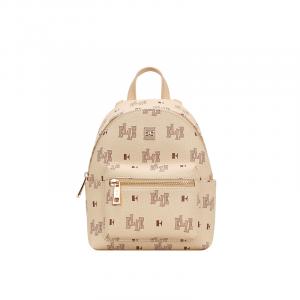 ELLE Рюкзак PVC женский Cognac/Oat Apricot