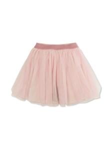 Юбка из тюля Stella McCartney Kids, розовый