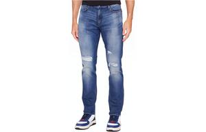 Джинсы мужские синие HUGO BOSS