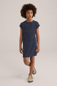 Повседневное платье WE Fashion, темно-синий