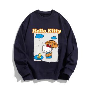 Hello Kitty Hello Kitty SS25 свитшот Unisex Sanrio, синий
