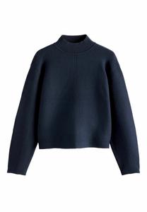 Джемпер Next HIGH NECK SEAM DETAIL, Navy Blue/Blue