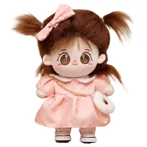 Мягкая плюшевая кукла из хлопка высотой 20 см CHUNTUSHU