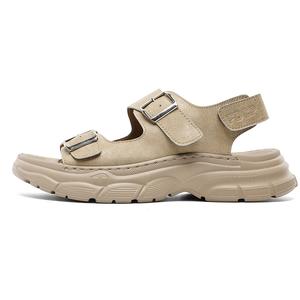 FAPAI Пляжные сандалии мужские цвета экрю/черный