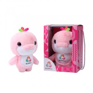 плюшевая кукла delta chicken, 20 см HUGKIS, le rongrong doll[ai smart version]