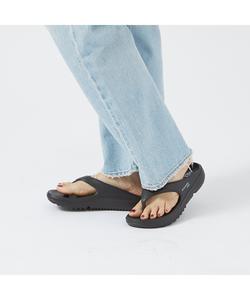 Восстанавливающие шлепанцы/сандалии-щипцы Abahouse Lastword, цвет Black