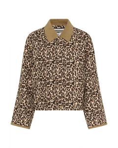 SAINT TROPEZ Межсезонная куртка 'Olivienne' в бежевом цвете