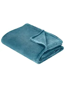 Пуховое одеяло Beliani Kuschel BAYBURT, синий