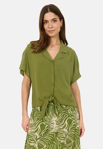 Блузка на пуговицах SC-RADIA 69 Soyaconcept, зеленый
