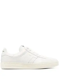 Кеды с нашивкой-логотипом TOM FORD, белый