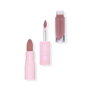 Блеск для губ Doll Skin Nude Lip Wardrobe Doll 10, Attract (Soft Rose Pink)