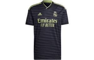 Adidas Мужская футбольная майка, Черный