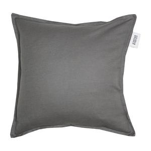 Наволочка Schöner Wohnen Kollektion Lino, 38 см, антрацитовый