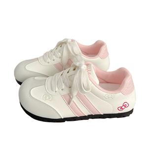 Женские повседневные туфли с амортизацией, противоскользящие, балансирующие, легкие и низкие LIANGHUO, Retro Beige