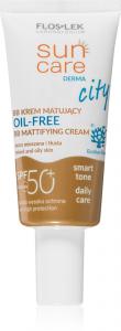 Солнцезащитный крем Derma City BB Matte BB Cream без масла Floslek Laboratorium, spf 50+ 30 мл