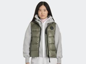 Жилет Canada Goose Cypress Black Label, Smokey Sage