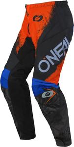 Мотоциклетные штаны Oneal element shocker, Black/Orange