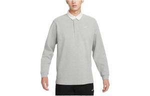 Мужская рубашка-поло Nike, Серый