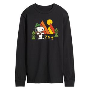Мужская футболка Peanuts Retro Trailblazers Licensed Character