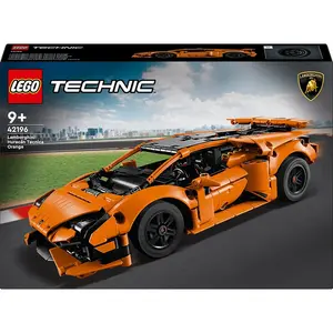 Детский конструктор Lego Technic Lamborghini Huracán Tecnica, оранжевый