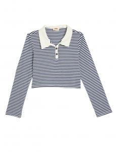 Koton Лонгслив в темно-синем цвете