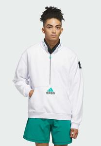 Толстовка Adidas Golf EQUIPMENT QUARTER-ZIP, White