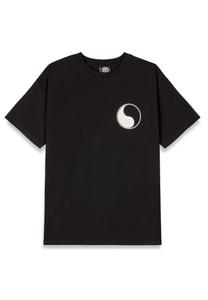 Футболка с принтом HIJACKER HEAVYWEIGHT REGULAR  Grimey, черный